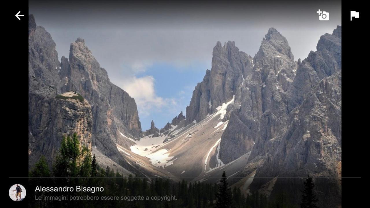 Appartamento Casa di Tea Pieve di Cadore Esterno foto