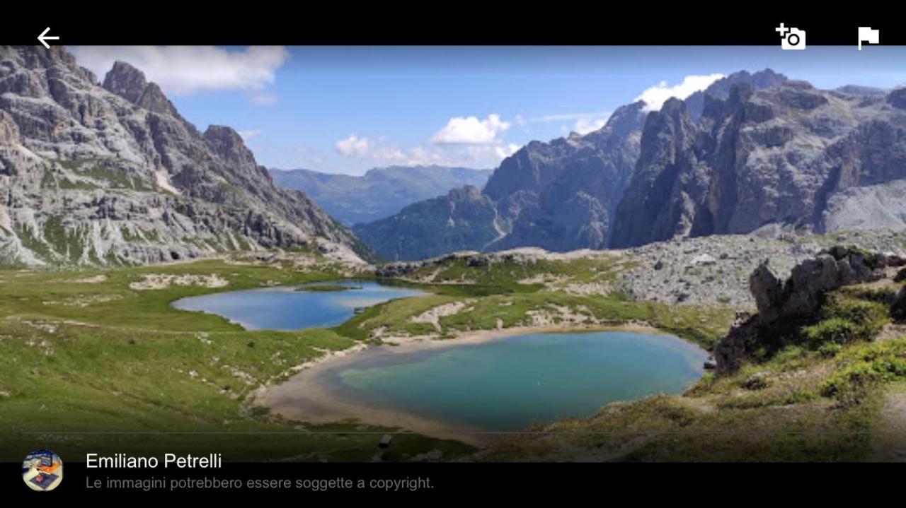 Appartamento Casa di Tea Pieve di Cadore Esterno foto