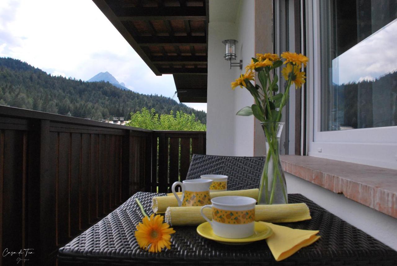 Appartamento Casa di Tea Pieve di Cadore Esterno foto