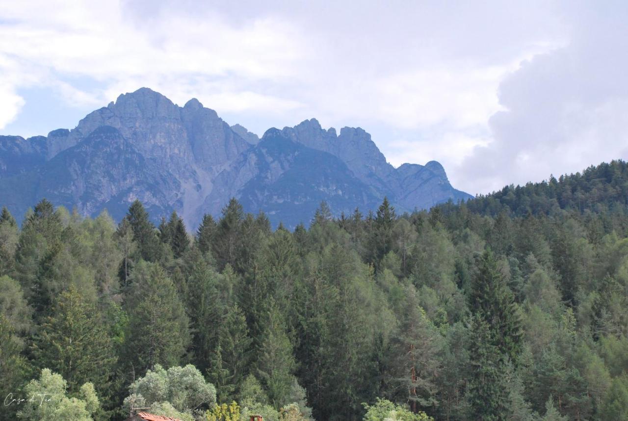 Appartamento Casa di Tea Pieve di Cadore Esterno foto