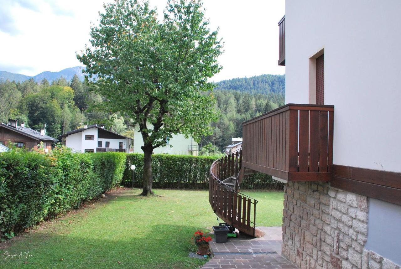 Appartamento Casa di Tea Pieve di Cadore Esterno foto