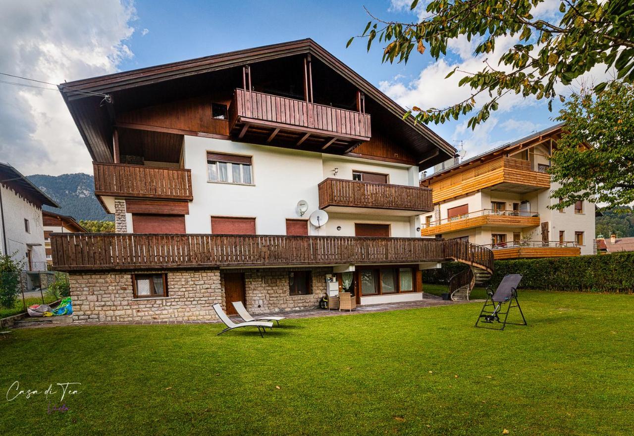 Appartamento Casa di Tea Pieve di Cadore Esterno foto