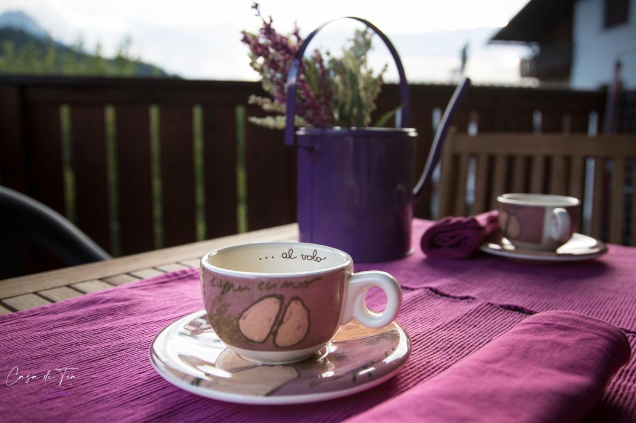 Appartamento Casa di Tea Pieve di Cadore Esterno foto