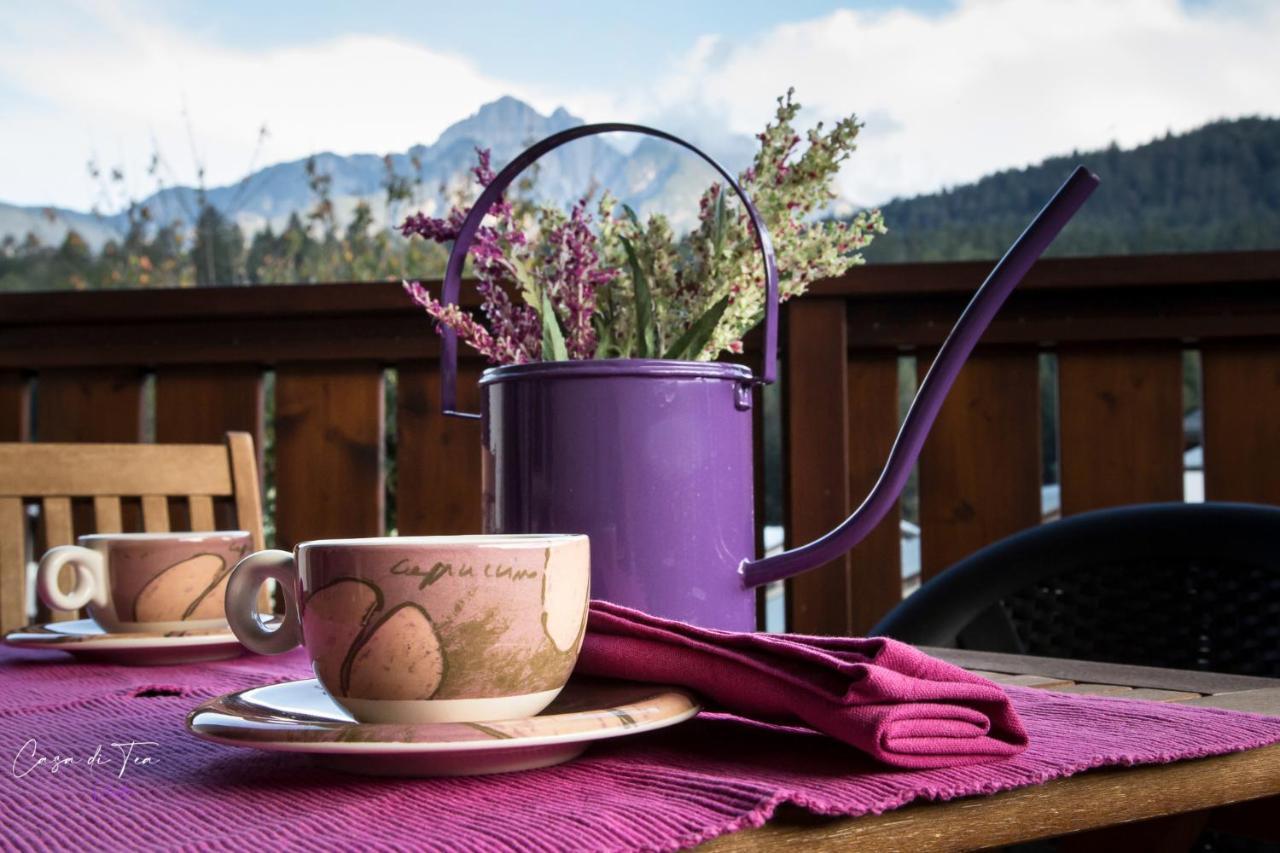 Appartamento Casa di Tea Pieve di Cadore Esterno foto