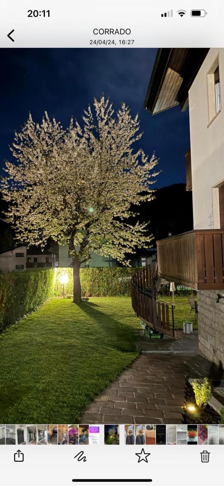 Appartamento Casa di Tea Pieve di Cadore Esterno foto